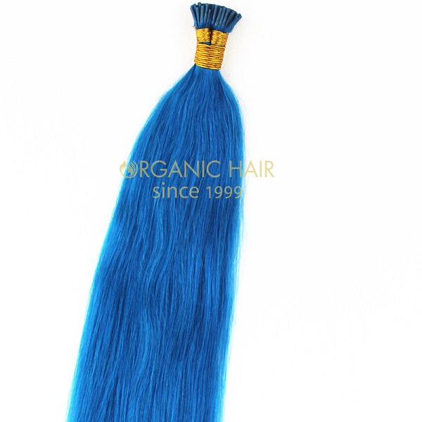 Pre-bonded hair extension keratin human hair extension-itip, safe and easy to apply, GT08